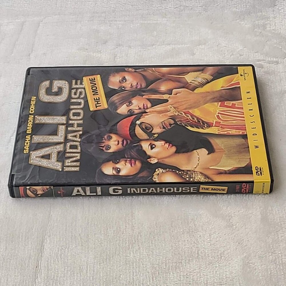 Ali G Indahouse The Movie 2002 DVD Widescreen Edition 2004 Sacha Baron Cohen - Picture 4 of 7